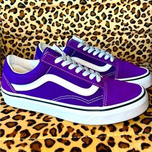 Vans Old Skool Shoe Purple Magic